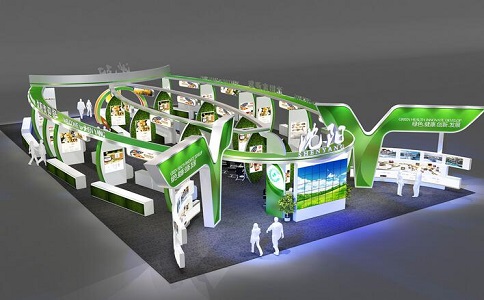 展台搭建有什么要注意的?展台搭建技巧