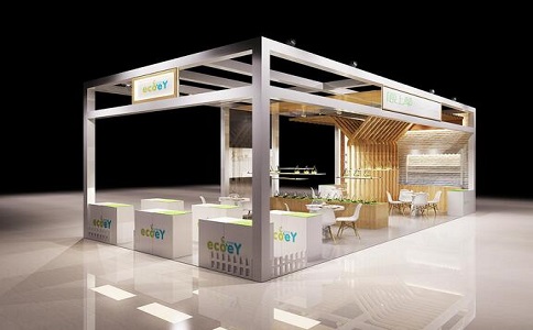 分析展台搭建中经常发生倒塌的原因?