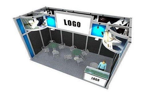 昆明展台搭建要如何加强客户对企业印象?