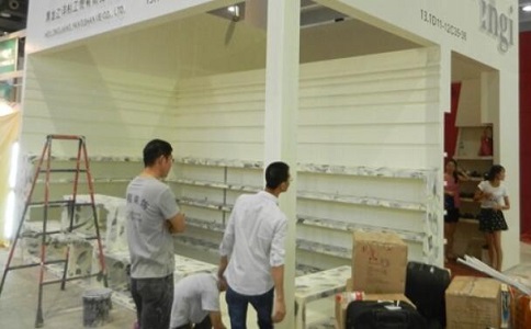 昆明展台搭建有哪些搭建步骤?