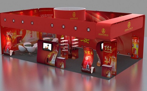 展会搭建怎样提升空间的利用率