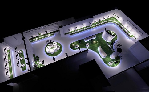 展台搭建的主体结构有什么